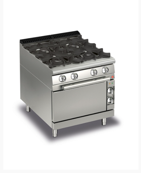 BARON GAS RANGES WITH OVEN Q70PGF/G8003